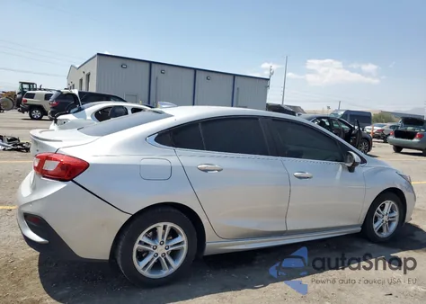 2017 Chevrolet Cruze Lt from USA, damaged, VIN 1G1BE5SM3H7123228